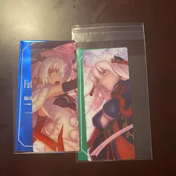 편성 화면풍 카드 fgo 최종 재림전