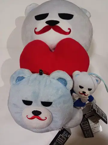 BIG BANG KRUNK T.O.P 봉제 인형 세트 3체