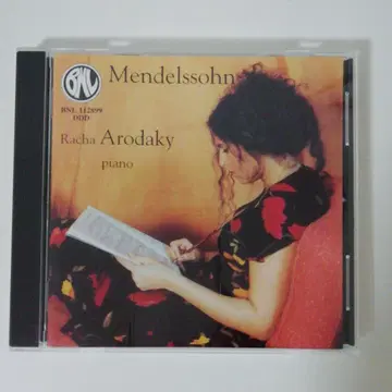 라차 아로다키 Racha Arodaky 멘델스존 녹음집