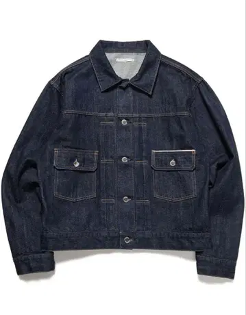 uniform experiment WASHED DENIM JACKET