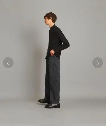 스티븐 앨런 / 블랙 데님 L