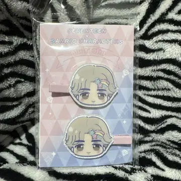 SEVENTEEN 산리오 멀티 클립 에스쿱스