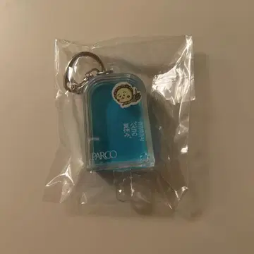 코지코지 PARCO 파란색 캐릭터 키링