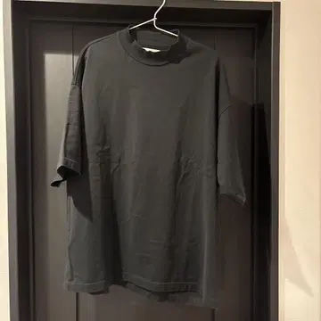 Marka MOCK NECK 티셔츠 BLK Size2