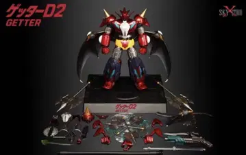 SKY X STUDIO SXD-17 겟타 D2 로보