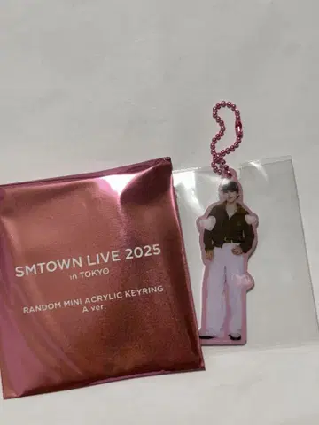 SMTOWN LIVE 2025 도쿄 미니 아크릴 키링 쇼타로