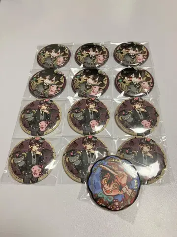 츠카사 지박소년 하나코군 캔뱃지 산리오 뮤지엄