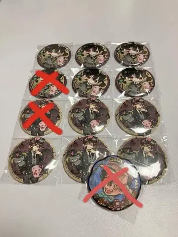 [ 9/30까지 ] 츠카사 지박소년 하나코군 캔뱃지 산리오 뮤지엄