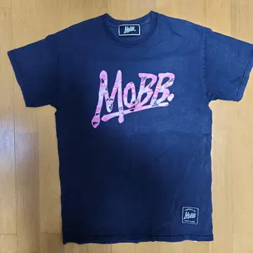 MOBB T셔츠 다크 블루 2019년 컬렉션