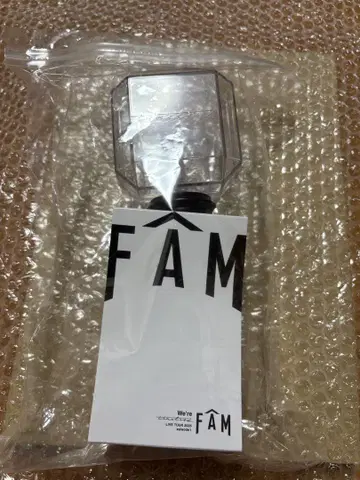 timelesz 타임레스 2025 FAM 아레나 투어 응원봉