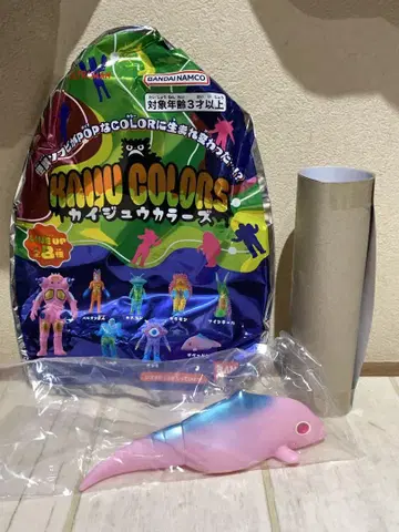 KAIJUCOLORS 가바돈 울트라맨 괴수 소프트 비닐 돈키호테 한정판