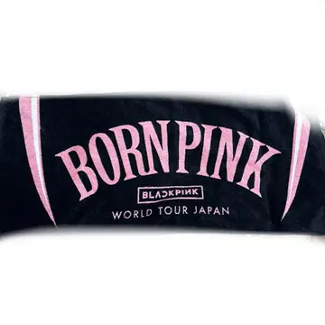 BLACKPINK WORLD TOUR [BORN PINK] 타월