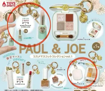 PAUL & JOE 화장품 마스코트 컬렉션 립 01 팔레트 10