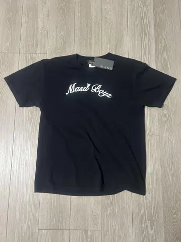 MASU BOYS Tee size 48 택 포함 미사용 새상품