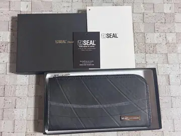 SEAL L자 지퍼 장지갑 타이어 레인보우 지퍼 온라인 한정판