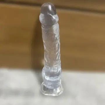 투명 실리콘 리얼 완구 약 15cm