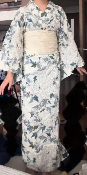 Dita 유카타 오비 세트
