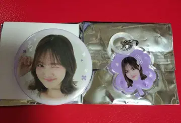 Lucky2 S-PiCK CAFE 캔배지 SPINNS 표식 키링