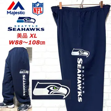 [새상품급] Majestic x NFL 시애틀 시호크스 스웨트 팬츠