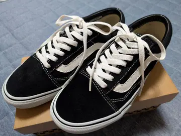 VANS ULTRACUSH 블랙 스니커즈 24.5cm