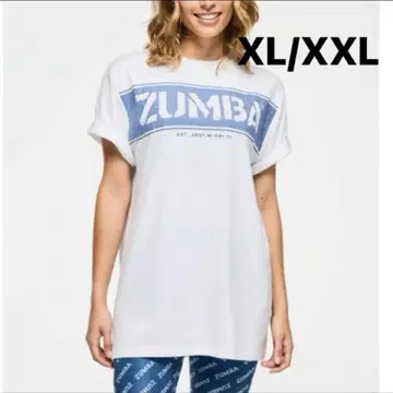 [새 상품] 신상 zumba 티셔츠 남성용 여성용 남녀 공용 XL/XXL