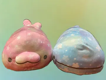 [새상품] 펄 돌고래와 고래상어 봉제 인형 XL
