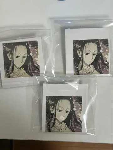 HUNTER x HUNTER 토가시 요시히로  넘버 플레이트 이르미
