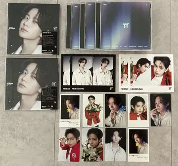 ENHYPEN 요이 희승 CD 트레이딩 카드 9장 세트 (33)