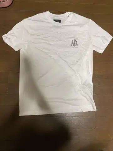 AX 화이트 티셔츠 M