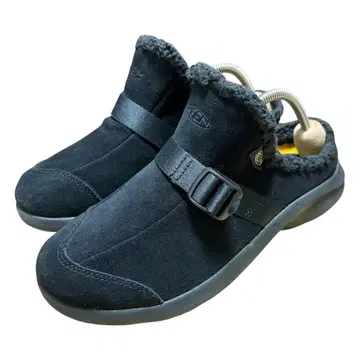 미품 KEEN 킨 후드 크로그 25cm