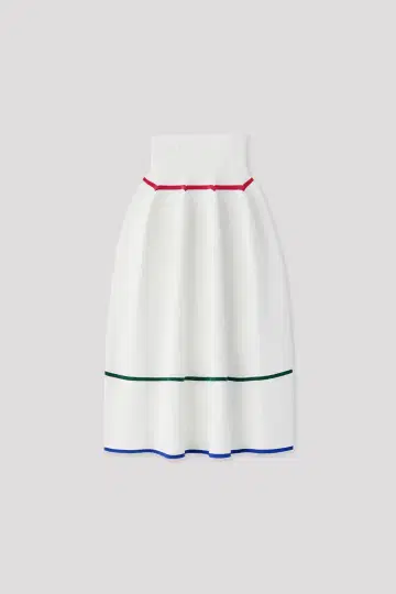 [CFCL] 새상품급 POTTERY SKIRT
