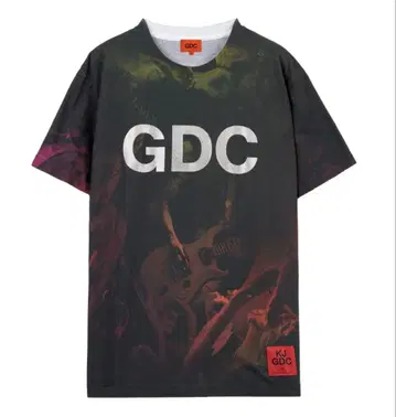 KJxGDC All-Over Pattern T-Shirts L