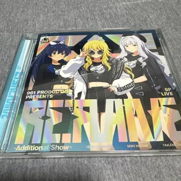 아이돌 마스터 961 Re:FLAME 추가 공연 회장 한정 CD
