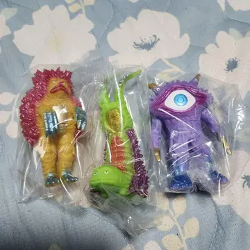 괴수 컬러즈 돈키호테 한정 가라몬 트윈테일 간Q 3종 세트