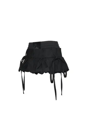 theredthread S layered balloon skirt b