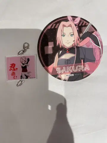 NARUTO 닌자 스카우트 이어지는 참 사쿠라 도쿄 타워 코스터
