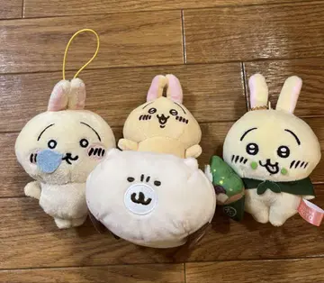 치이카와 (먼작귀) 토끼 묶음 판매 3개