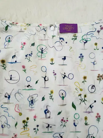 Jines LIBERTY 블라우스 민소매