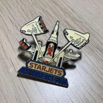 스타제트 STARJETS 핀 배지 TDL