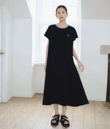 [별주] LACOSTE 카노코 크루넥 원피스 S 사이즈