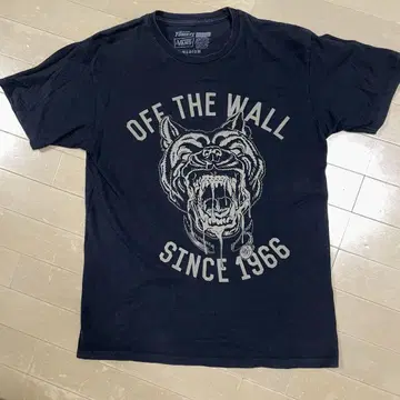 미국 구매 VANS 애니멀 티셔츠 00s