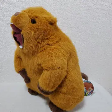 마모트 음성 봉제 인형