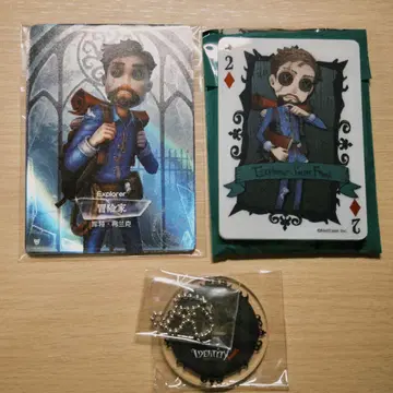 제5인격 IdentityV 모험가 아크릴 스탠드 카드