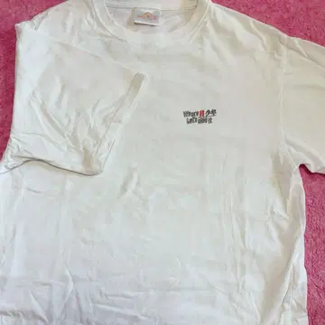 미소년 Weare 미소년 투어 티셔츠