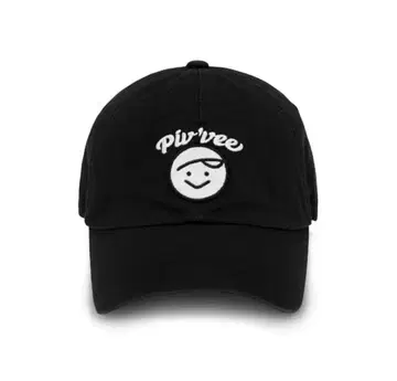 PIVVEE 골프 여성용 캡 모자 블랙