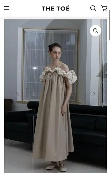 완판템 정품 THE TOE Erie frills onepiece S