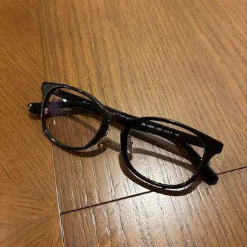 Ray-Ban 안경 RX 5386 D 2000 블랙 케이스 포함