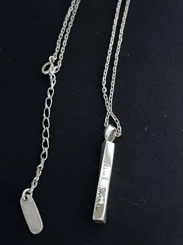 Paul Smith 실버 목걸이
