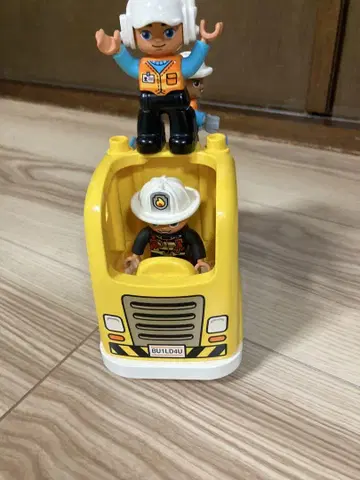 LEGO 듀플로 트랙 피규어 3개