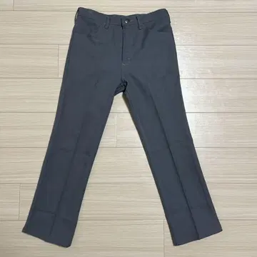 Wrangler 그레이 슬랙스 구제 의류